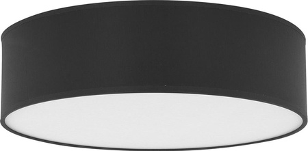 Stropní svítidlo Plafond RONDO BLACK Kulaté svítidlo 61cm 15W 4xE27 1587 TK Lighting