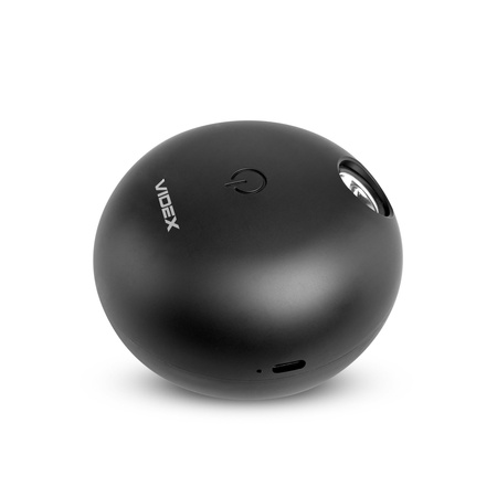 Stolní lampa LED 3W 300lm 5500K studená černá stmívatelná Videx