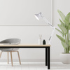 Stolní lampa E27 bílá Pracovník Sanico Goldlux
