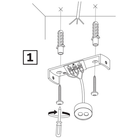 Spot GU10 Black Gold XENO Sanico Goldlux Svítidlo pro povrchovou montáž