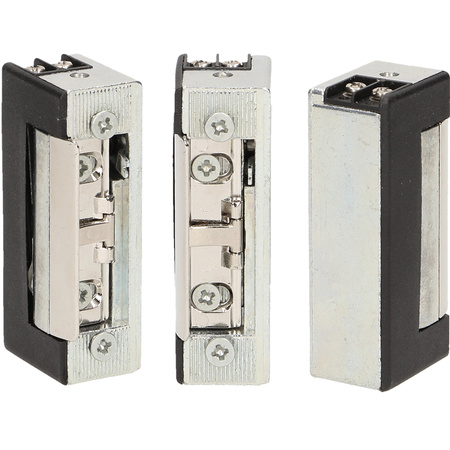 Symetrická elektrická dveřní závora s pamětí a blokováním Nízký proud 280 mA pro 12VDC ORNO