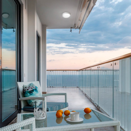 Zahradní lampa Nástěnná lampa PLAFON LED 11W 5000K s PIR pohybovým senzorem KIRA VIDEX