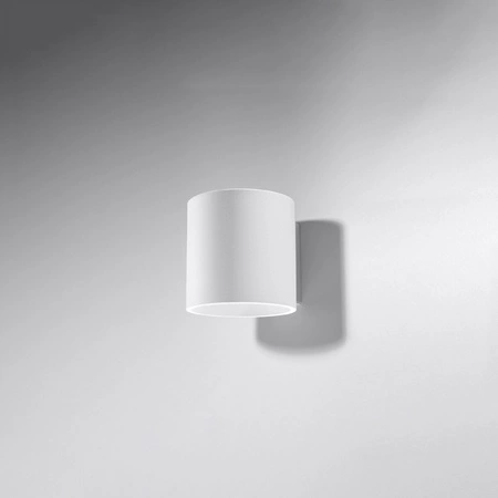 Nástěnné svítidlo ORBIS 1 G9 trubka nahoře/dole Minimalistické bílé SOLLUX