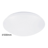 Plafond LED stropní světlo 18W 1350lm 4000K bílá IP44 Industrial Lucas 3438 Rabalux