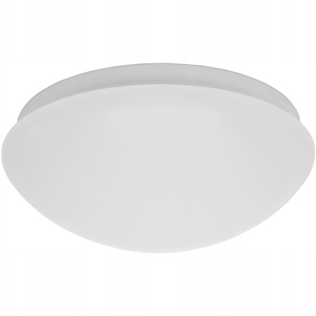 Plafond LED pro povrchovou montáž E27 IP44 Kruhové bílé PIRES KANLUX