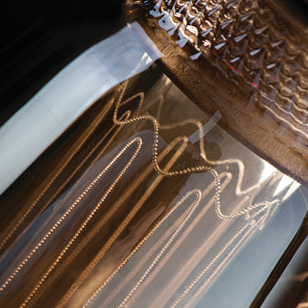 LED žárovka E27 ST64 4W 200lm 1800K Warm Amber ST64 Kanlux