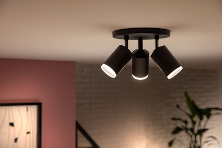 Philips HUE White and Color Ambiance Fugato Lamp 3x4,2W Bluetooth Zigbee