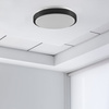 Stropní svítidlo Plafond 2x E27 bílé černé Benedict Sanico Goldlux