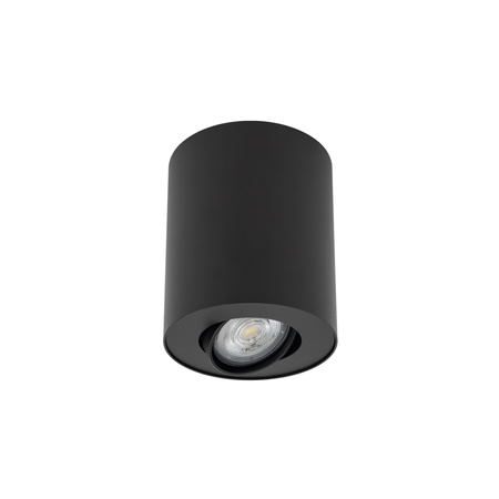 SET stropní svítidlo 8900 Nowodvorski Black GU10 Spot Tube Povrchová montáž Moderní