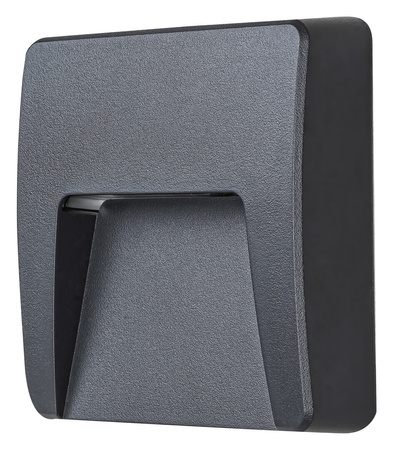 LED svítidlo na schodiště TRENTO 3W 4000K IP65 Antracit RABALUX