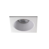 Halogenové bodové svítidlo LED GU5.3 GU10 Square White Glozo Kanlux Flush Mount