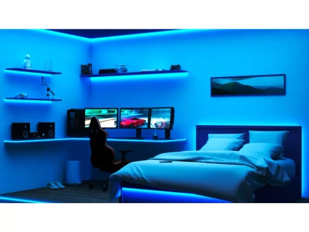 LED pásek 22W RGB 20m Smart SMART WiFi Bluetooth Aplikace WiZ