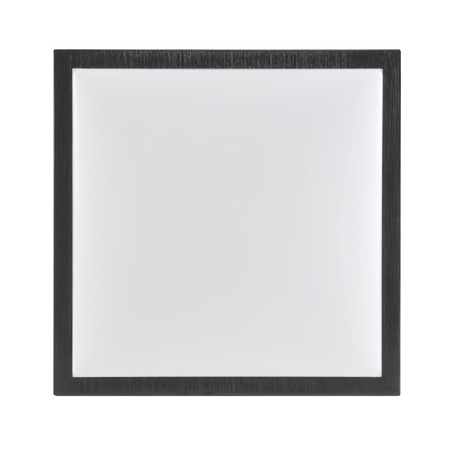 LED panelové stropní svítidlo 2x E27 White Black Kazimierz Sanico Goldlux