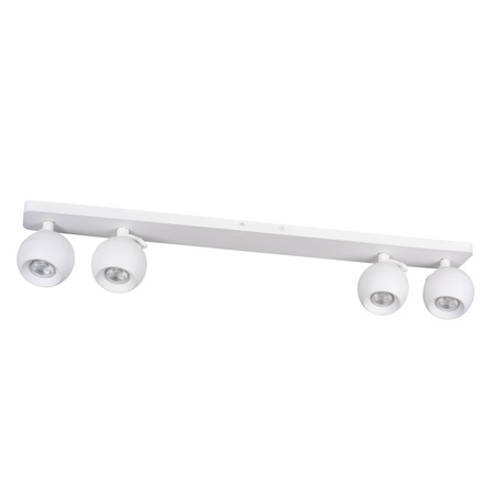 GALOBA 4x nástěnné/stropní svítidlo GU10 PAR16 White KANLUX