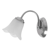 Nástěnné svítidlo E14 Chrome Classic Rafaella Rabalux