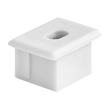 Záslepka pro Profil PDS4-ALU, s Otvorem Šedá LUMILED