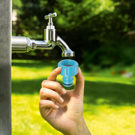 Sada zahradních hadic na vodu 1/2" 20 m, pistolový zavlažovač, přípojka se závitem, rychlospojka s koncovkou, rychlospojka s přepadem 1/2" CELLFAST