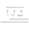 Perifo Lighting Rail Kit 1,5 m + 3x reflektor + LED světlo 44,6 W CCT RGB Philips HUE Bluetooth White