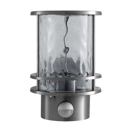 Nástěnné svítidlo. venkovní fasádní nástěnné svítidlo s pohybovým senzorem E27 Endura Classic Post LEDVANCE