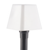 Venkovní zahradní stojací lampa 44cm GIZA E27 GOLDLUX (Polux)