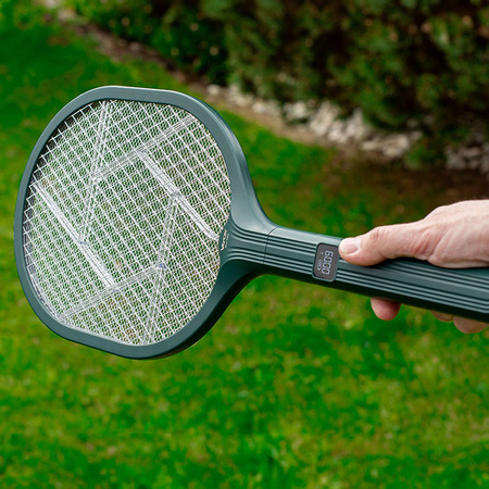 Elektrický insekticidní lapač 2v1 Paletová stojací lampa 6xSMD LED s displejem IKV-957 VAYOX