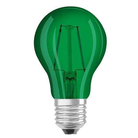 5PAK LED žárovka E27 A60 2W 235lm 2700K Warm 300° Filament OSRAM Star Mix Colours