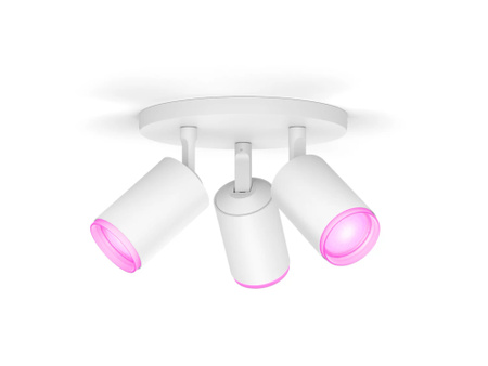 Philips HUE White and Color Ambiance Fugato Lamp 3x4,2W Bluetooth Zigbee