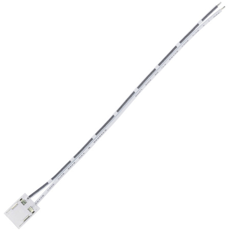 Konektor pro COB LED pásky 10 mm. 1-stranný. s kabelem 150 mm