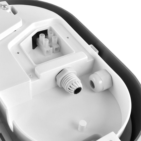 Zahradní svítidlo nástěnné nástěnné svítidlo LED PLAFON 15W 5000K DANA VIDEX