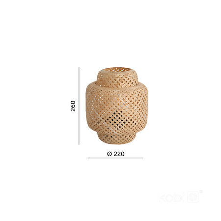 Stolní lampa Dekorativní stolní svítidlo E27 Bonn Kobi