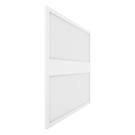 LED panelové kancelářské stropní světlo 36W 5040lm 4000K neutrální povrchová montáž bílá 60x60cm UGR19 chránit Ledvance