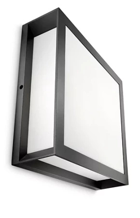 Zahradní LED venkovní stropní svítidlo SKIES myGarden 2xE27 IP44 nástěnné svítidlo stropní antracit PHILIPS