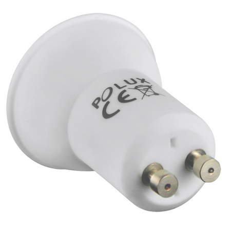 LED žárovka GU10 1.9W = 17W 150lm 3000K Teplá bílá 105° GOLDLUX (Polux) Mini