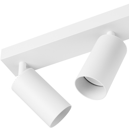 Stropní svítidlo SPOT TUBA Reflektor Halogenové svítidlo 4x GU10 TABULA LUMILED