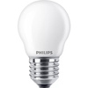LED kulová žárovka E27 P45 3.4W = 40W 470lm 2700 Teplá bílá vlákno Mléčné PHILIPS Stmívatelné