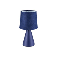 Stolní noční lampa E14 Modrá Moderní Nalani 2696 Rabalux