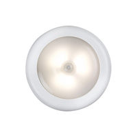 Stolní lampa na noční stolek 0,5W 30lm 4000K bílá Industrial Milo 5730 Rabalux