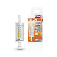 LED žárovka R7s 78mm 7W 806lm 2700K Warm 300° OSRAM