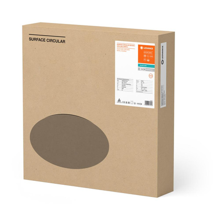 Plafond LED stropní svítidlo 42W 3500lm 4000K neutrální stmívatelné povrchová montáž bílá 50cm povrch Ledvance