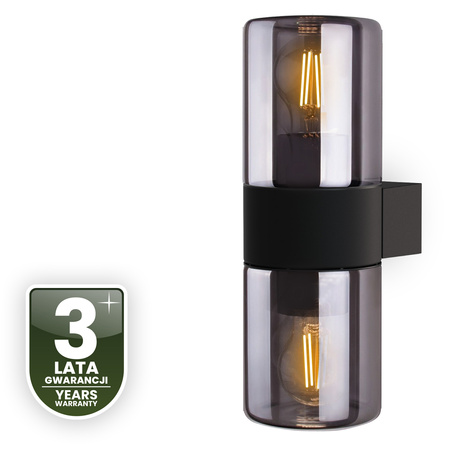 Zahradní nástěnné venkovní svítidlo 2x E27 SALVIA LUMILED