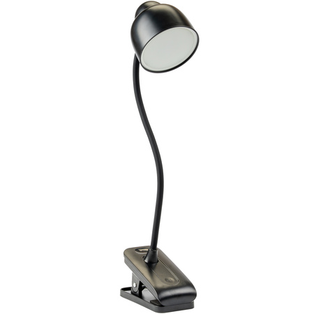 Školní stolní lampa LED 5W CCT TESA 2 Black LUMILED