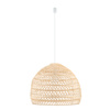 E27 Bílá skandinávská závěsná stropní lampa BOHO L 11152 Nowodvorski