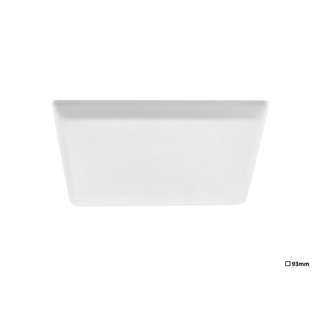 Plafond LED stropní svítidlo pro povrchovou montáž 7W 714lm 4000K bílá IP65 Industrial Oleg 5371 Rabalux