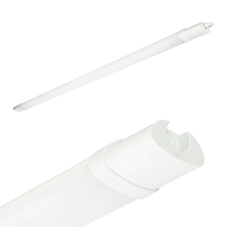 Hermetické svítidlo LED 36W 4320lm 4000K Neutral IP65 IK06 White Cortez Kobi