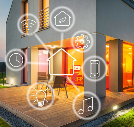 E14 G45 LED žárovka 5.5W 470lm 2700K-6500K RGB 150° GOLDLUX (Polux) Smart WiFi TUYA