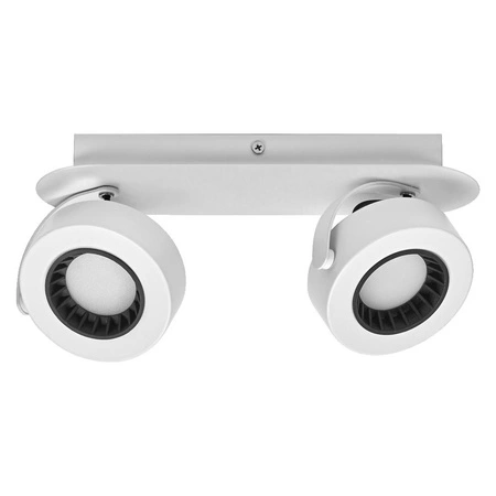 Stropní nástěnné svítidlo LED pro povrchovou montáž 10,5 W 450 lm CCT Dekorativní bílý bod Venus Ledvance