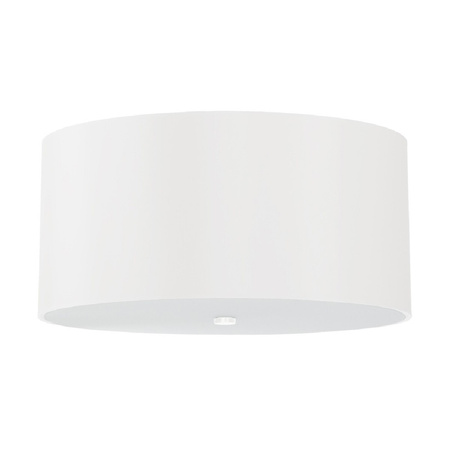 LED stropní svítidlo OTTO 5xE27 Kulaté svítidlo 50cm Bílé SOLLUX