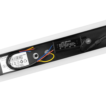 Nástěnné svítidlo LED OLIO 18W 4000K 60cm IP65 LUMILED pro povrchovou montáž