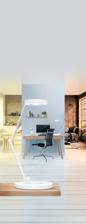 LED 15W 600lm CCT Stmívatelná bílá SMART+ ZigBee Stolní lampa Ledvance Noční stolek