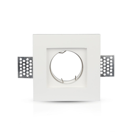 Stropní svítidlo zapuštěné GU10 čtvercové bílé VT-765 V-TAC